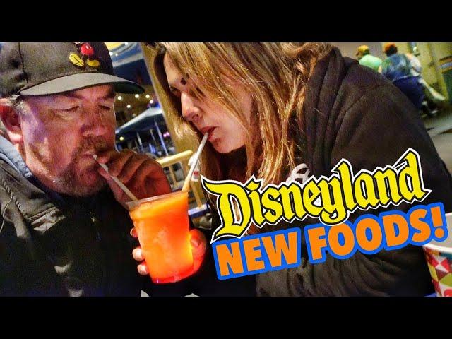 Trying New Foods at Disneyland-Some Wins & Fails + Late Nite Fun Closing the Kingdom for the Evening