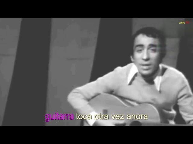 GUITARRA TOCA OTRA VEZ con (Letra) Buddy Richard