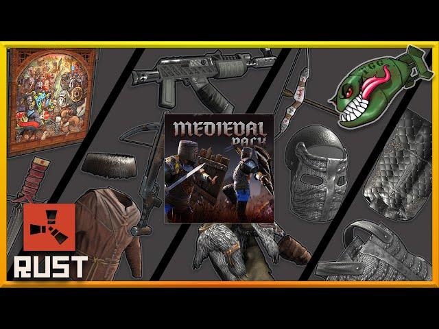 Rust Skins | Medieval Pack DLC, Barbarian Jacket, Medival Sword, Oathkeeper Bow #411