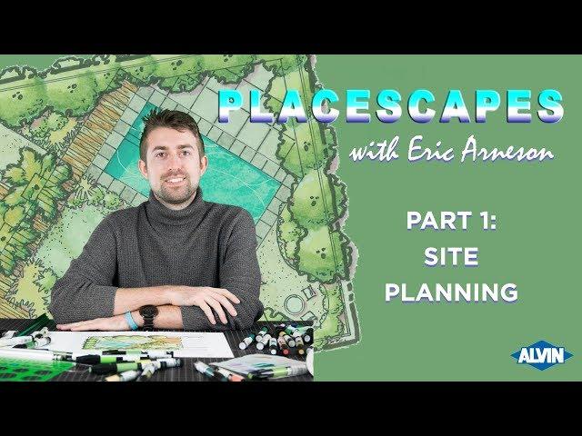 Landscape Design - Site Planning - Part 1