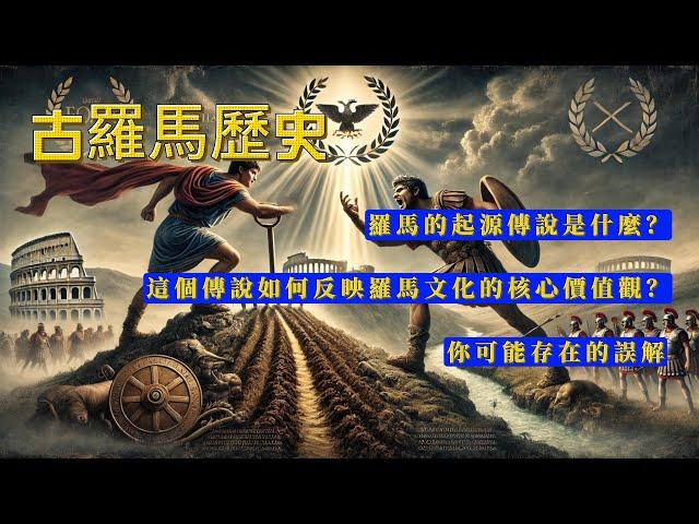 羅馬國父｜羅馬的起源傳說是什麼？| 這個傳說如何反映羅馬文化的核心價值觀？|羅慕路斯與瑞摩斯傳說 | 古羅馬歷史