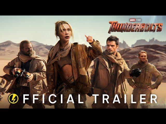 Marvel's THUNDERBOLTS – THE TRAILER (2024) Disney+