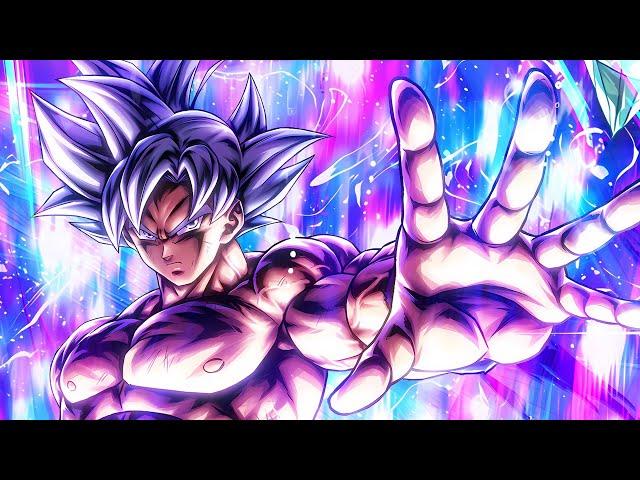LF ULTRA INSTINCT GOKU | จุดสูงสุดของพลัง ! ตำนานบทใหม่ของสายหลบกลับมาแล้ว ! [Dragon Ball Legends]