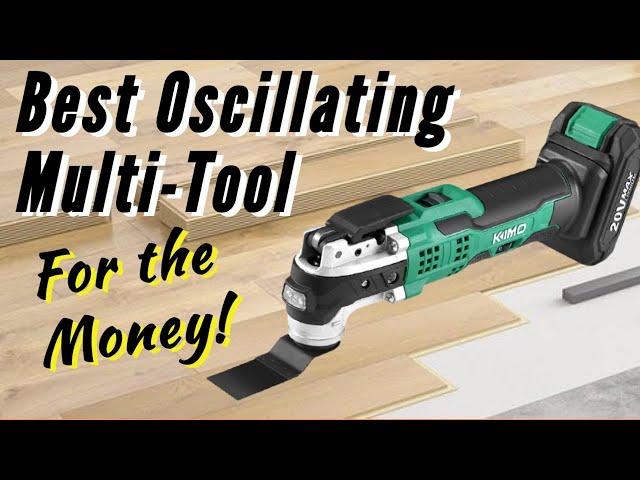 Kimo 20V Cordless Oscillating Tool Review - Better than Harbor Freight or Ryobi