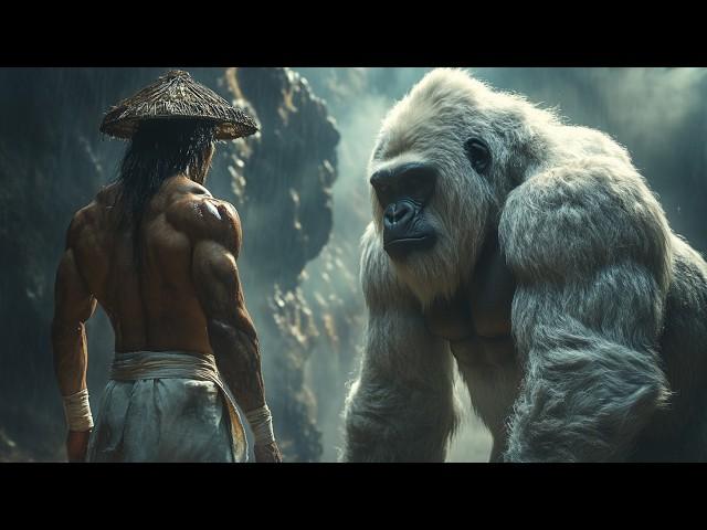 2025 Action Movie! Ancient Monkey Passed His Ultimate Power to a Boy,Now He Can Destroy Armies Alone