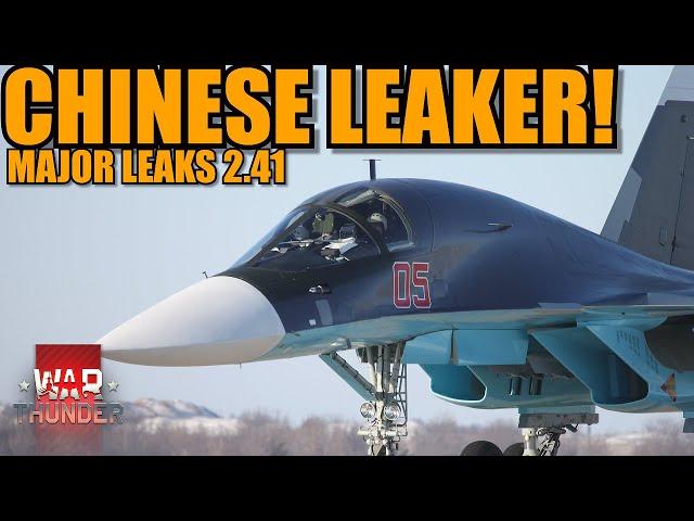 SU-34, F-15E, F-117, NEW MIRAGE 2000, LEO 2A6 for FRANCE & MORE on the CHINESE LEAKER! - War Thunder