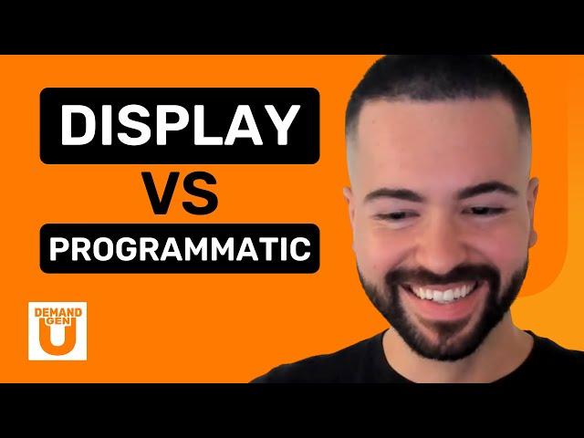 What’s the Difference Between Display and Programmatic Display?