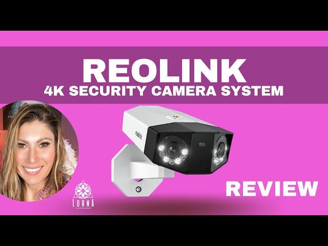 REOLINK 4K PoE Security Camera System REVIEW