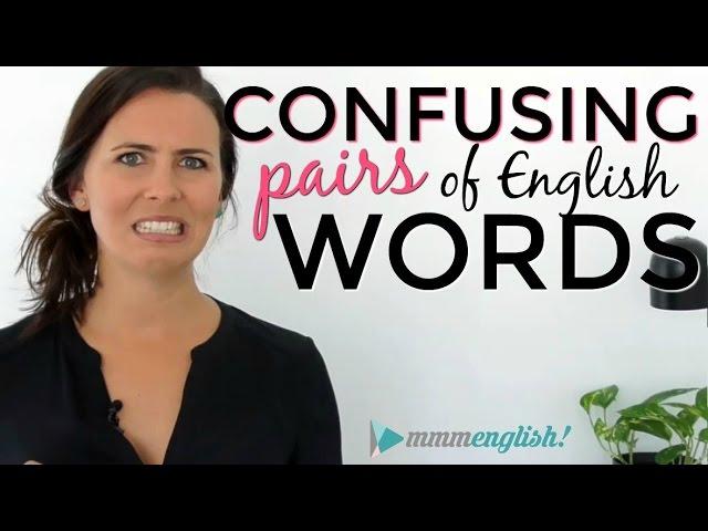 Confusing English Words! | Fix Common Vocabulary Mistakes & Errors