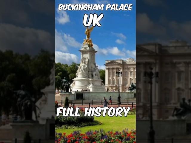 Inside Buckingham Palace: The Royal Secrets & History Revealed!#buckinghampalace