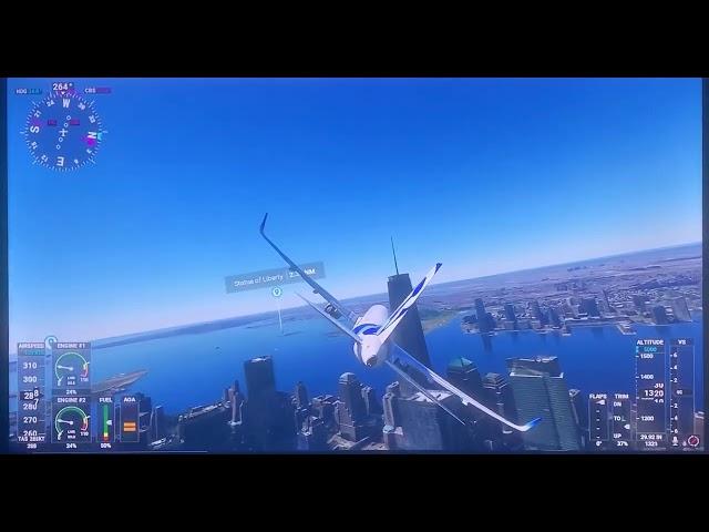 9/11 speedrun in flight sim 2020 ANY%