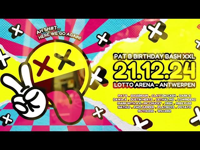 Warm up mix for Pat B’s Birthday Bash XXL (21.12.24)