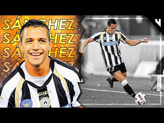 Alexis Sánchez Udinese - Best skills and Goals | HD