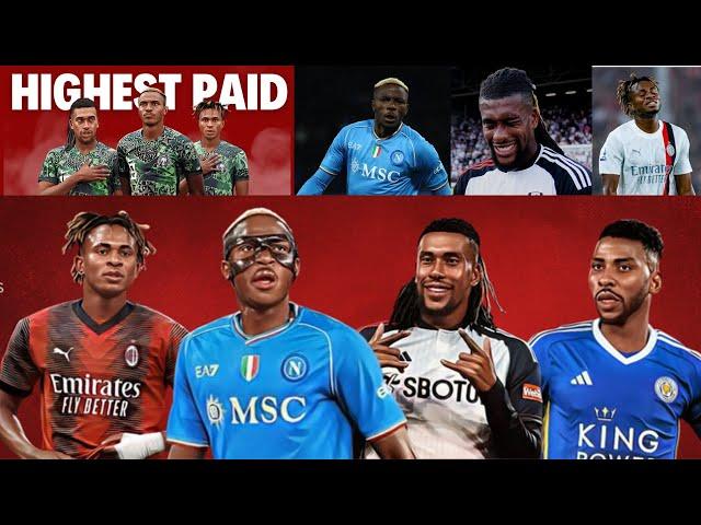 Top 10 Highest Paid Footballers In Nigeria In 2024