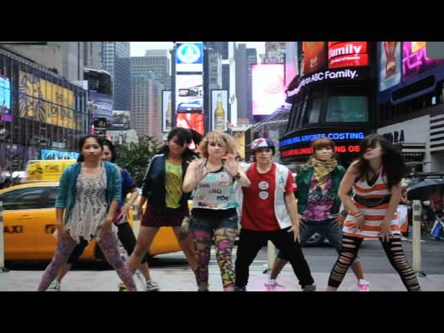 [2NE1 - 'I AM THE BEST' DANCE COVER] I Love Dance NYC!!