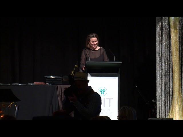 Women and Technology Queensland 2018 WiT Awards Keynote Address from Dr Kirstin Ferguson