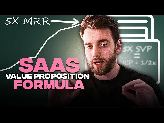 SaaS Value Proposition Formula: 5X Your Business Through A Single Sentence