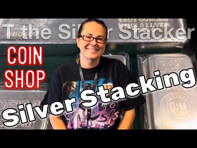 Silver Stacking with Sherrie - Who, What, When, Where, How to Stack Silver