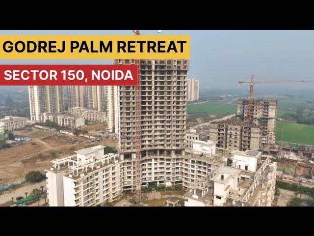 Godrej Palm Retreat Sector 150, Noida - Resort Theme Based Project #Godrej #150Noida #Palmretreat