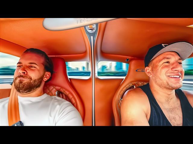 I Let Stevewilldoit Drive My $5m Bugatti