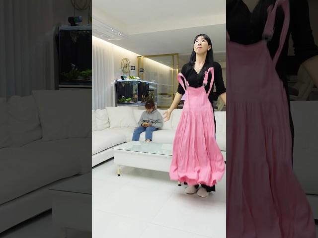 요즘엔 이렇게 옷 입는다며?! ㅣ토깽이네