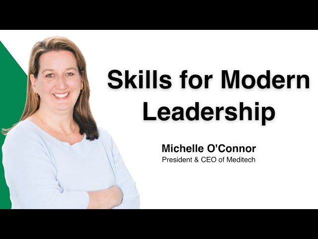 Skills for Modern Leadership by Michelle O’Connor