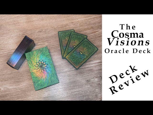 Oracle Deck Review - The Cosma Visions Oracle Deck
