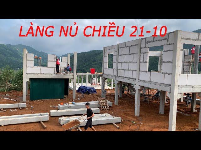 Tin Mới Nhất Về Làng Nủ! Nhanh Thần Tốc Lên Tường Nhà To Nhà Bếp Cho Căn Nhà Đầu Tiên