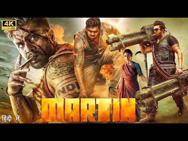 #Martin | New South Indian Hindi Dubbed Movie 2024 | Dharuva Sarja,Vaibhavi Shandilya| #Ashwaniakela