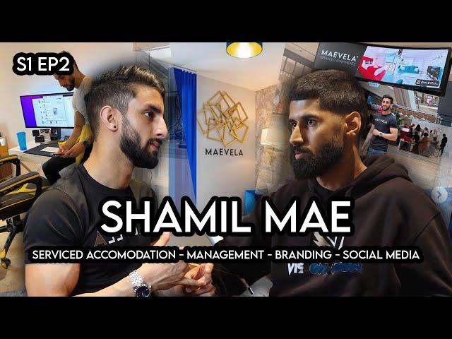 ShamilMae | Apprentice to Managing over 50 Apartments | Content Creator and Personal Branding Expert