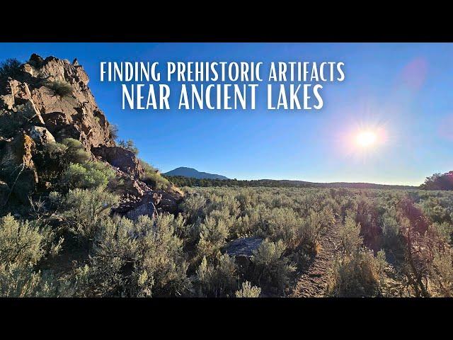 Finding Prehistoric Artifacts Near Ancient Lakes