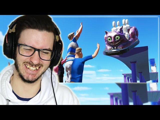 Daxellz Reacts to Lets Game It Out I Built a Theme Park of Perpetual Torment in Planet Coaster