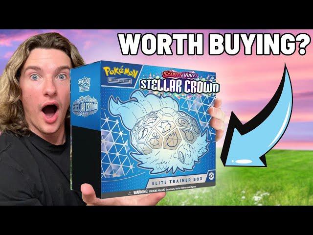 Are Pokemon Stellar Crown ETBs WORTH BUYING?