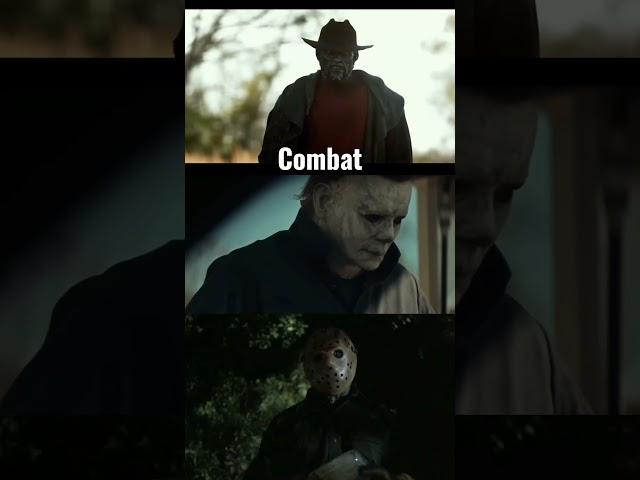 Jeepers creepers vs Michael Myers vs Jason Voorhees