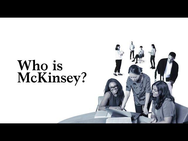 Who is McKinsey?