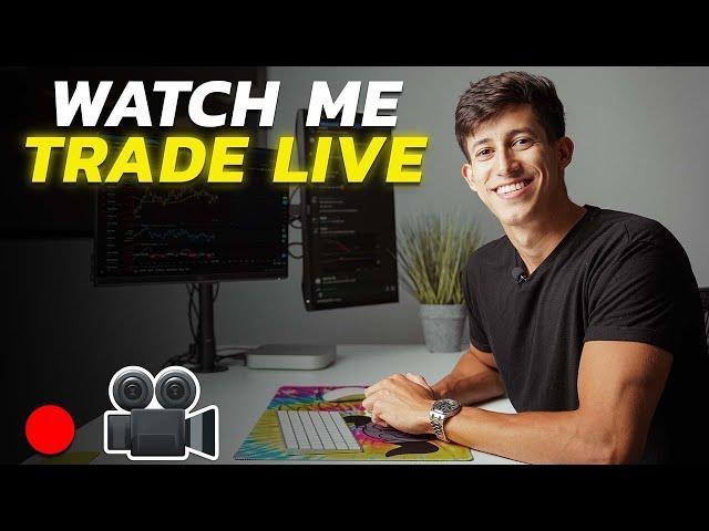 Watch Me Trade Live On Webull & Profit (Final Video)