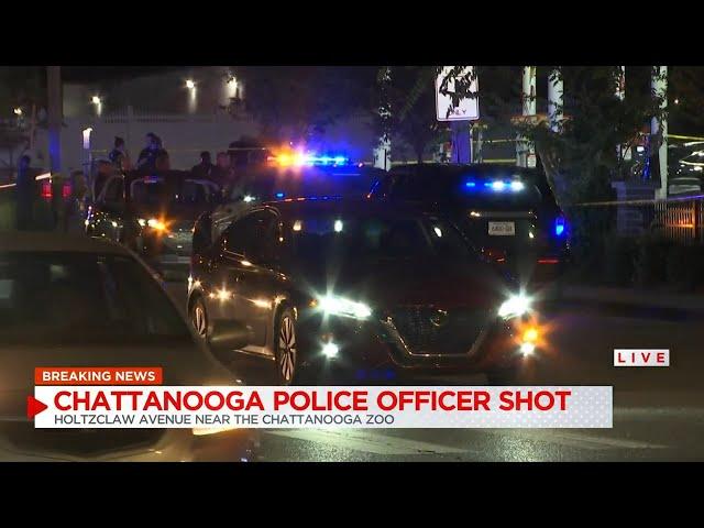 BREAKING NEWS: Chattanooga Police Officer and suspect shot on E. 3rd St