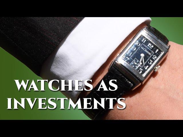 Investment Watches: Do Luxury Watches Hold Value Better Than Stocks?