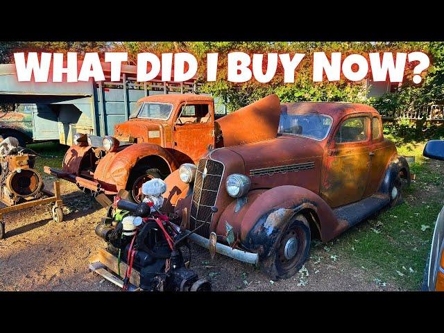 Check out the RARE Stuff I got at this Rural Farm Auction!