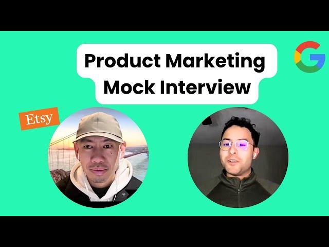 Product Marketing Mock Interview (ft. Andres, Marketing @Jostle)