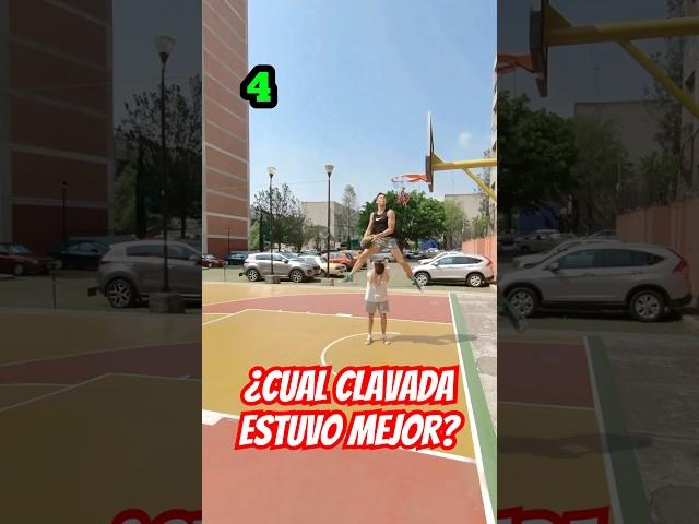 ¿Cuál Dunk fue el Mejor?#dunking #dunkcontest #clavadas #basquet #baloncesto #nba #basketball