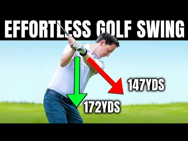 Create Effortless Power By Slowing Down Your Golf Swing