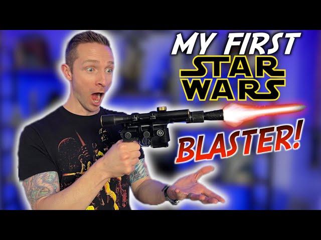 Where To Find a Real Star Wars Blaster! Han Solo’s DL-44