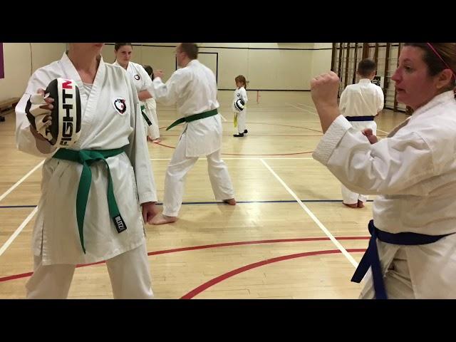 Second Class Pad work With Sensei Jason