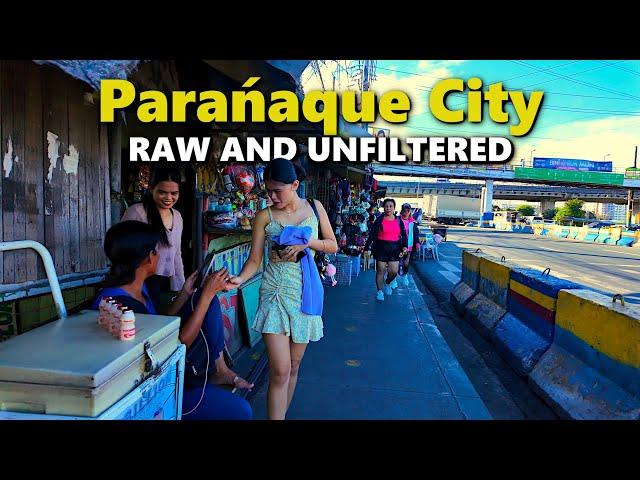 EXPLORING THE OTHER SIDE OF PARAÑAQUE CITY METRO MANILA [4K]
