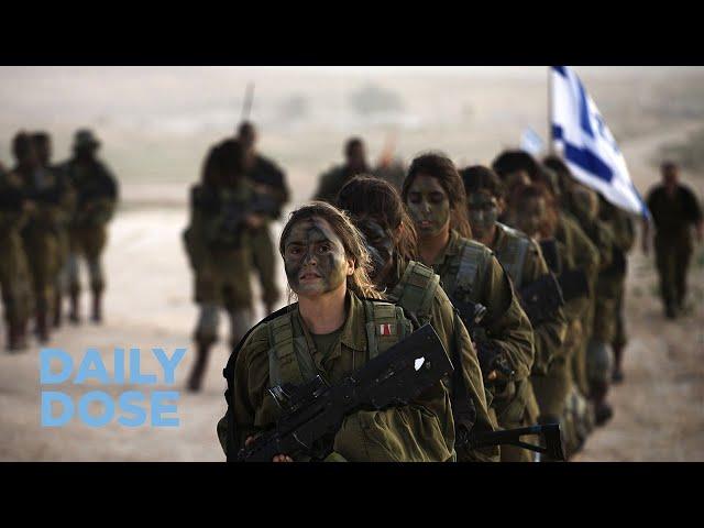 The Rise in Israeli Women Entering IDF Combat Units