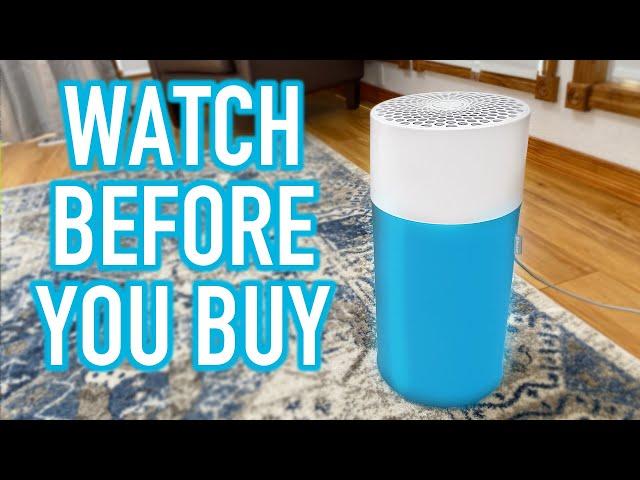 The Truth Behind Blue Air Purifiers