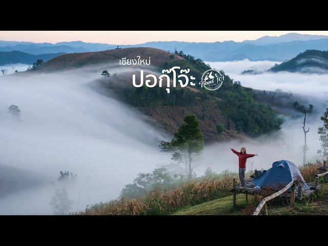 เที่ยวปอกุ๊โจ๊ะ สัมผัสวิวเขาและทะเลหมอกที่ไหลเหมือนสายน้ำ เชียงใหม่ | EP.139 Por Gu Jo