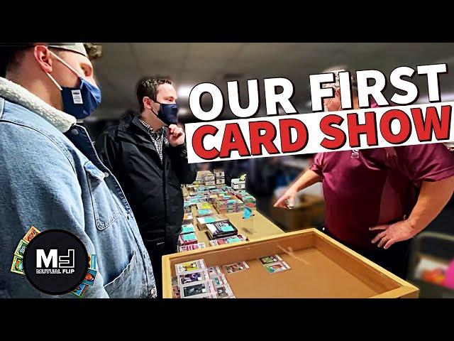 Live sports card show. Crazy deals and major pickups!