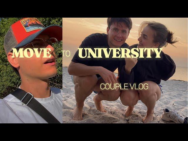 moving for med school | couple vlog, university move, late 20s